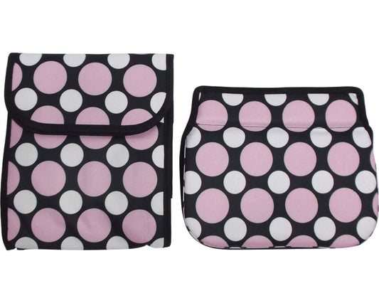 앙상블 가방 세트 / 도트 무늬 1 개