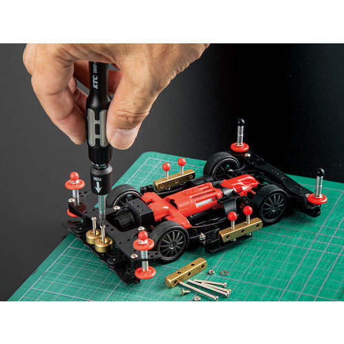 ＫＴＣ　精密ラチェットドライバセット　TDBRP6　1 Ｓ