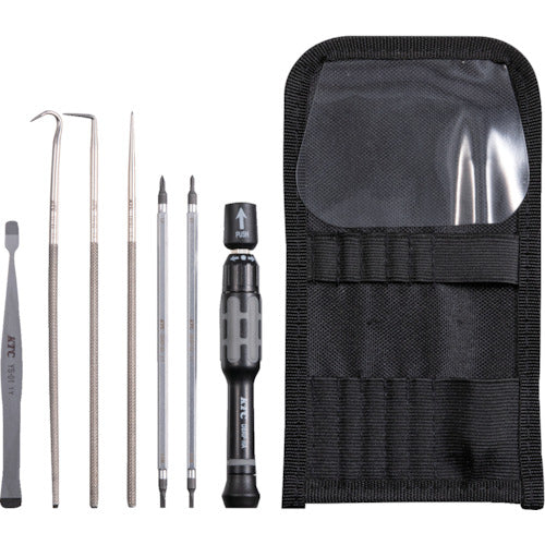 KTC Precision Ratchet Driver Tool Set TDBRPX7 1 S