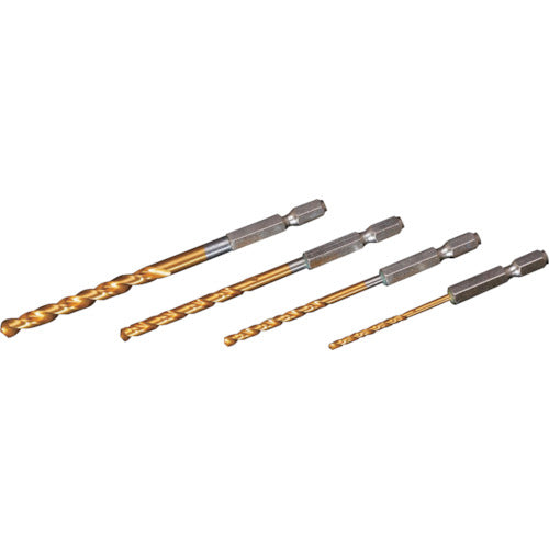 Jinnoh Stainless Steel Drill (Hexagonal Shaft) TCH5.2 TCH052 1 piece