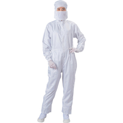 BLASTON Hooded Coveralls, White, Size S, BSC-11032-WS, 1 Piece