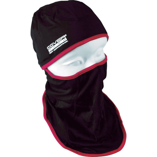 COVERWORK Cold Weather Heat Face Mask Black FT561H-BK 1 piece