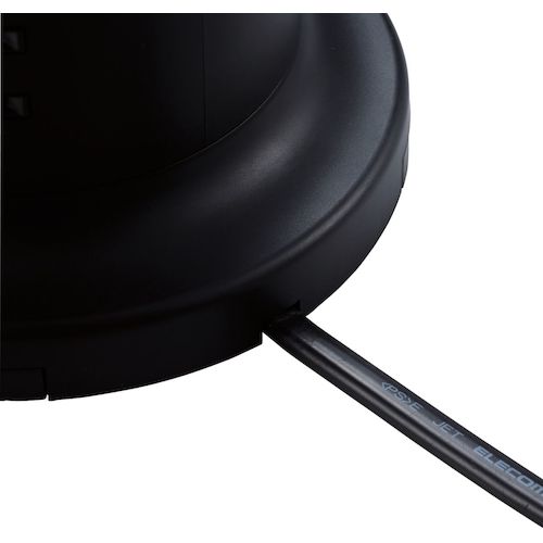 エレコム　タワー型タップ　１２個口　雷サージ付　ホコリ防止シャッター付　固定可能　２．０ｍ　ブラック　TT-U02-1220BK　1 個