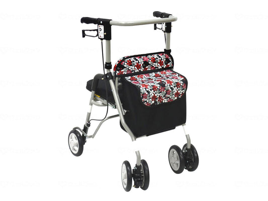 島製作所シンフォニーＳＰ 花柄BK