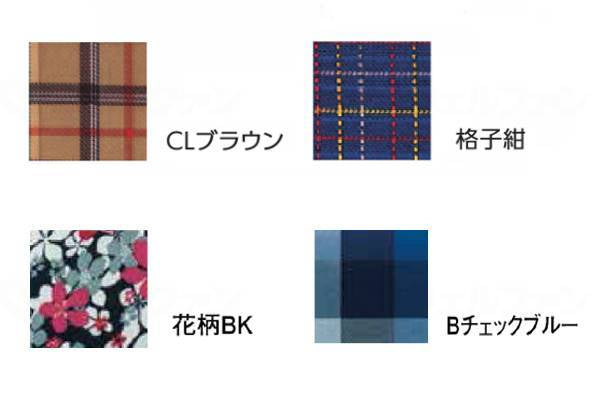 島製作所シンフォニーＳＰ 花柄BK