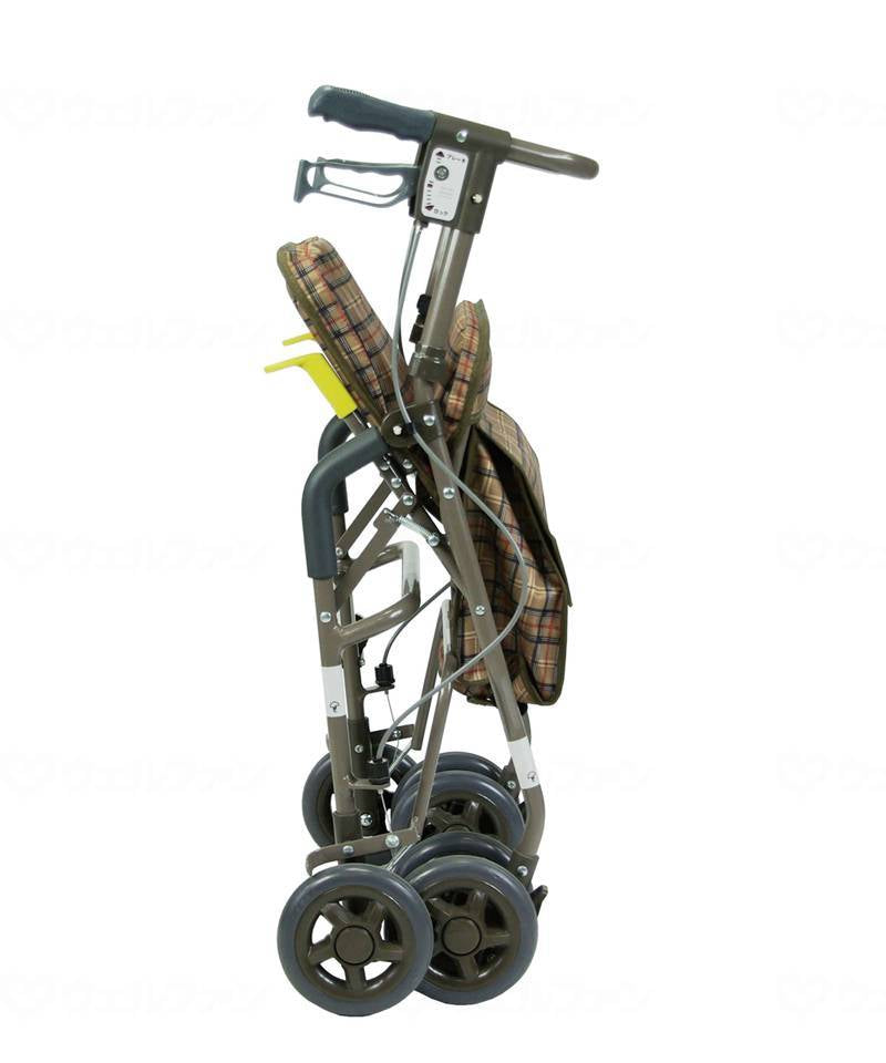 島製作所シンフォニーＳＰ 花柄BK