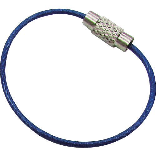 Mizumoto Key Wire Holder, Wire Diameter 1mm, Total Length 150mm, Blue (1 pc) B-2957 1 bag