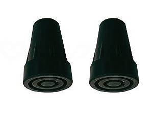 Shima Seisakusho Rubber Cap Small (Set of 2) Black 15φ