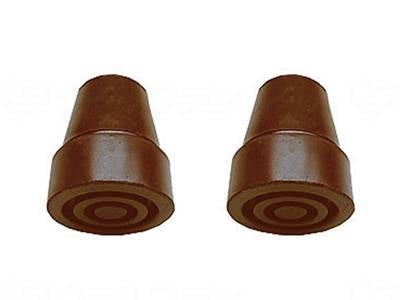 Shima Seisakusho Rubber Cap Large (Set of 2) Brown 19φ