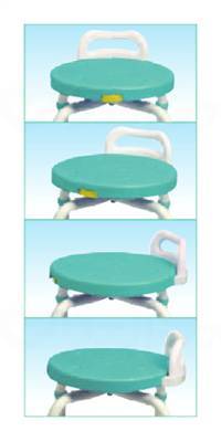 섬 제작소 샤워 의자 라쿠유 쿠루 마루 컴팩트 그린