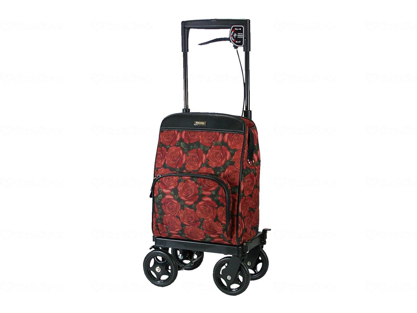 Shima Seisakusho Sidecar Melody Primo (with brake) Rose pattern R Right-hand use