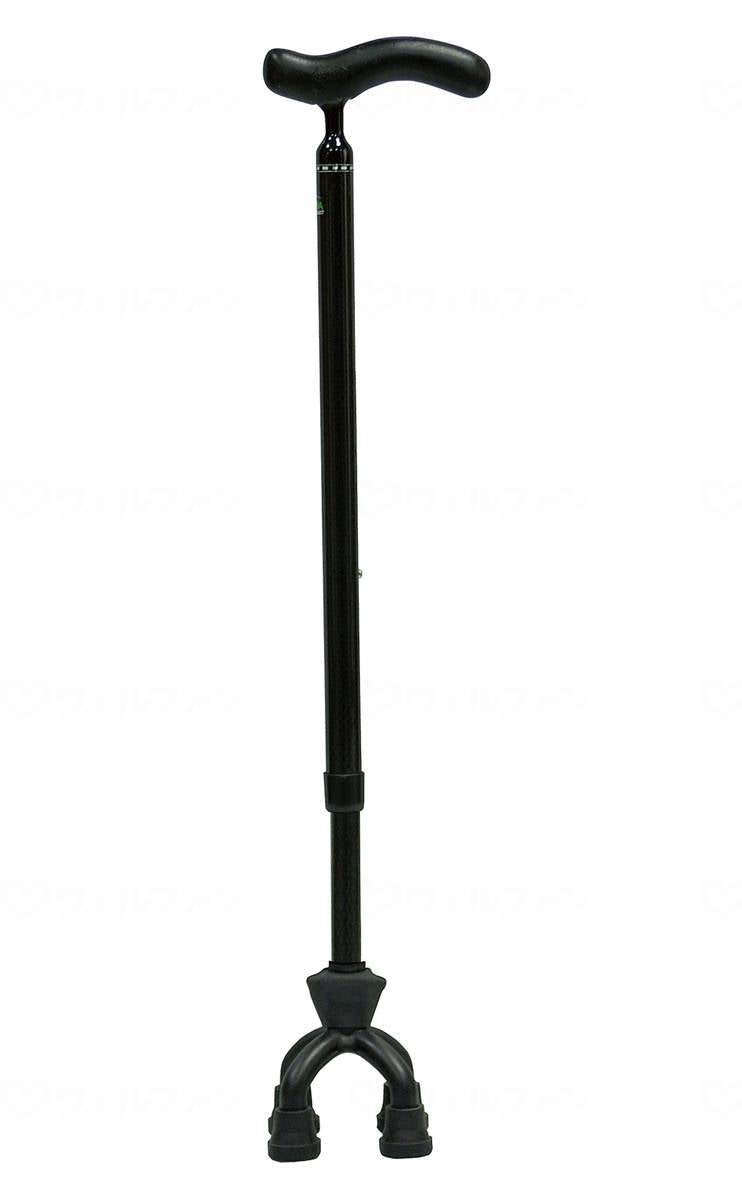 Shima Seisakusho Carbon 4-point movable small type Carbon pattern gray