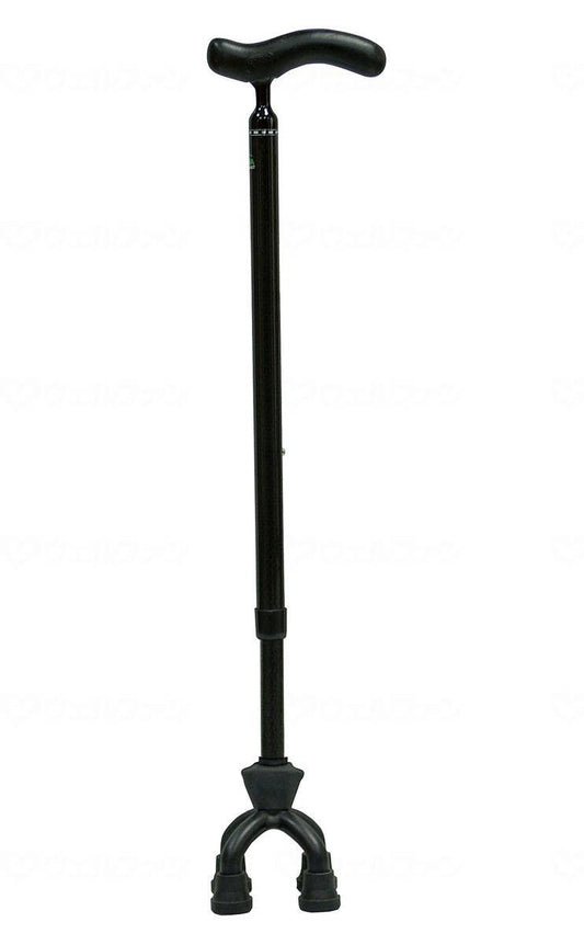 Shima Seisakusho Carbon 4-point movable small type Carbon pattern gray