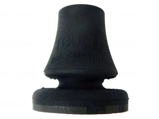 Shima Manufacturing Touch Rubber Cap Black