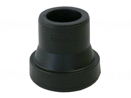 Shima Seisakusho 4-point movable rubber cap (4 pieces) black