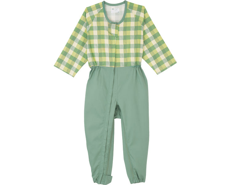 コンビネーション（フルオープン型） / 5738-TA　LL　ブロックグリーン　1 枚