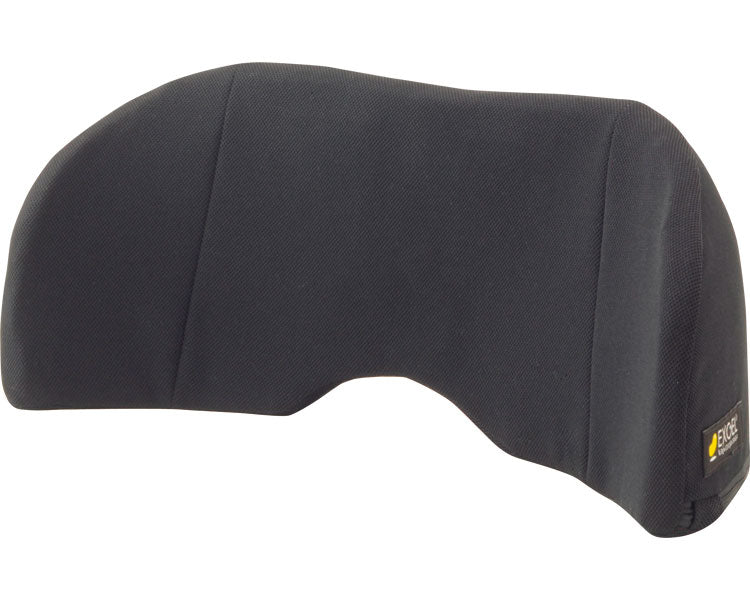 Back cushion, low type / BAC01-BK, black, 1 piece