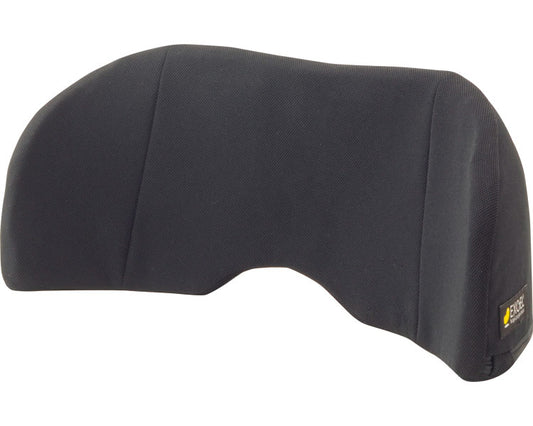 Back cushion, low type / BAC01-BK, black, 1 piece