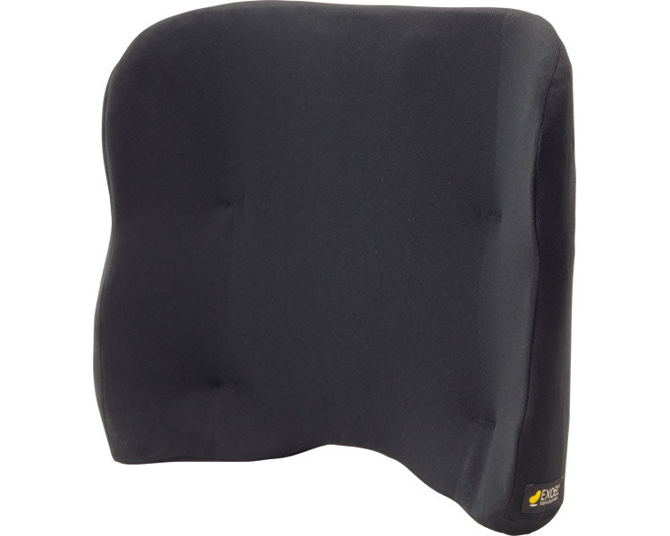 Back cushion, high type / BAC02-BK, black, 1 piece