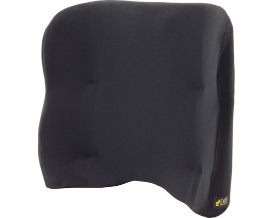 Back cushion, high type / BAC02-BK, black, 1 piece