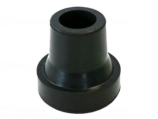 Shima Seisakusho 4-point rubber cap (4 pieces) Black