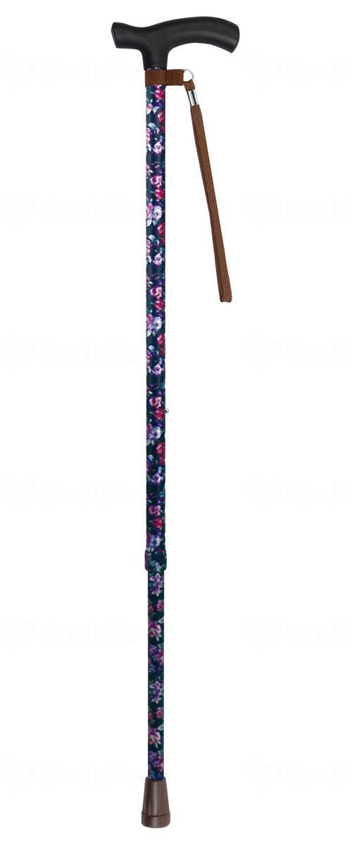 섬 제작소 신축 스테키 A 꽃무늬 BK