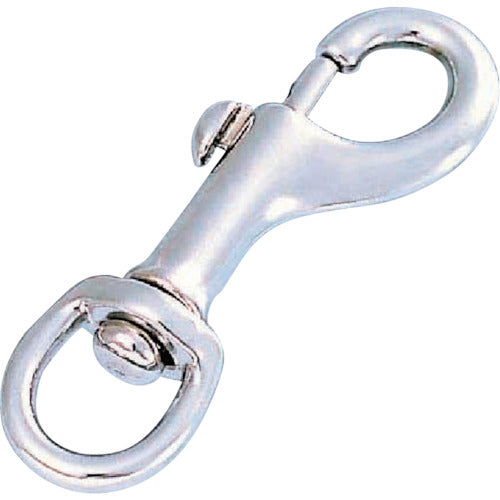 Mizumoto Lobster Claw (Chrome Plated) Total Length 76mm A-782 1 pc