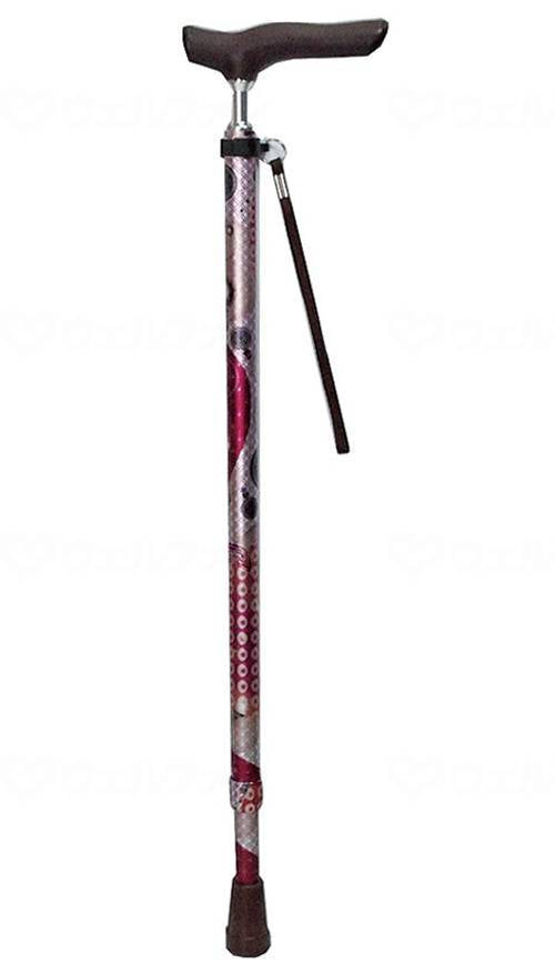Shima Seisakusho Telescopic Joint Japanese Pattern Stick Temari