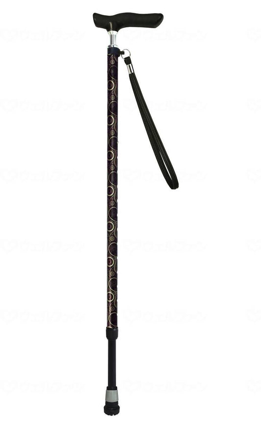 Shima Seisakusho Telescopic Joint Long Stick Paisley