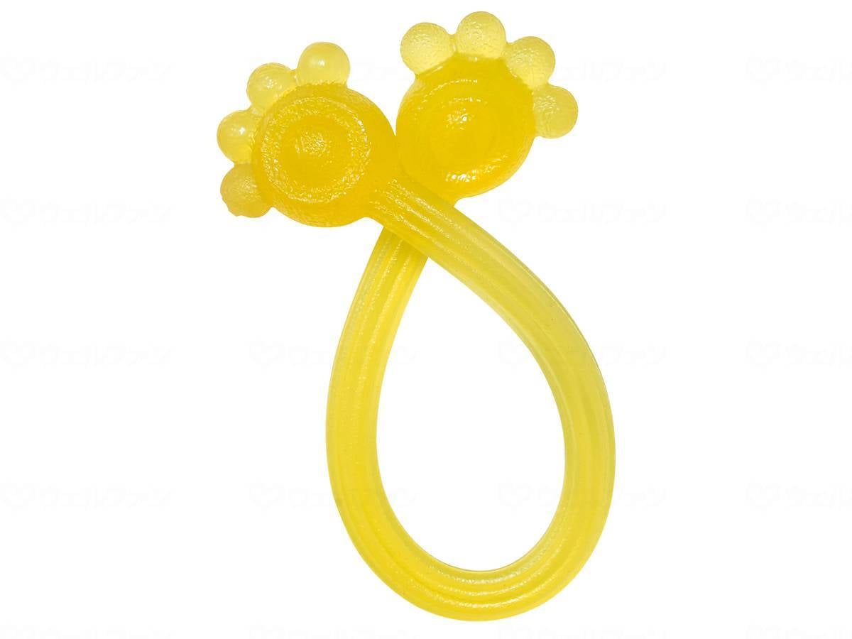 島製作所わくわくｴｸｻｻｲｽﾞ　ねこのて ｲｴﾛｰ ﾚｷﾞｭﾗｰ