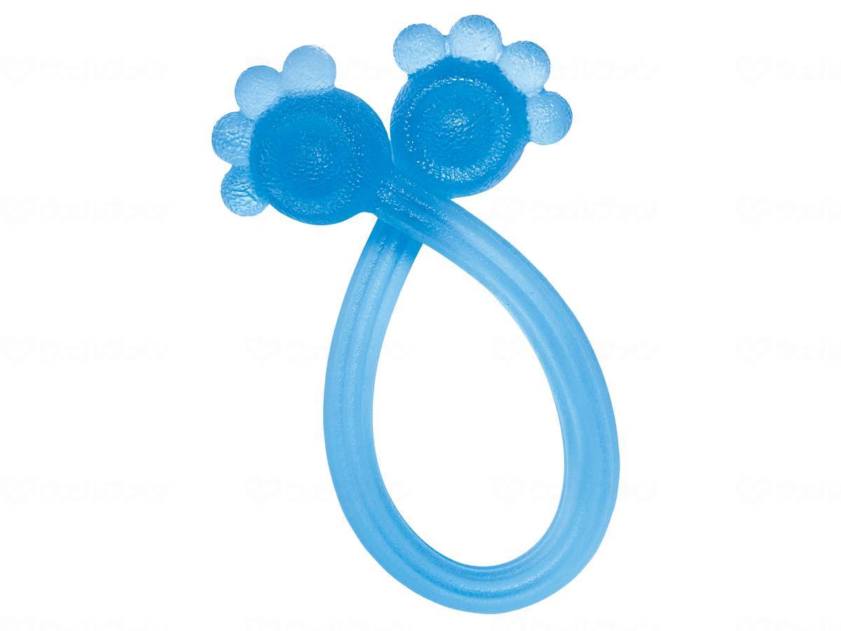 島製作所わくわくｴｸｻｻｲｽﾞ　ねこのて ﾌﾞﾙｰ ﾊｰﾄﾞ