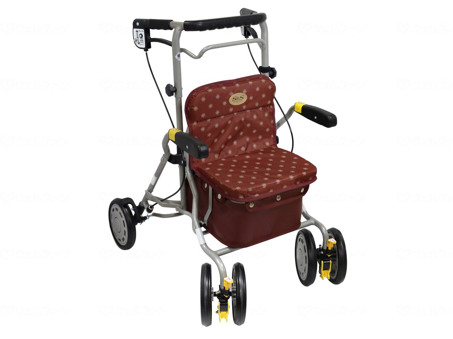 島製作所シンフォニーラクーン 花柄ﾄﾞｯﾄｴﾝｼﾞ