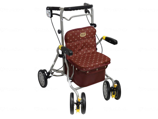 島製作所シンフォニーラクーン 花柄ﾄﾞｯﾄｴﾝｼﾞ