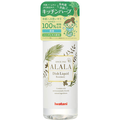 岩谷　アララ　食器用洗剤　キッチンハーブエコ　３００ｍｌボトル　AKH-300-90　1 個