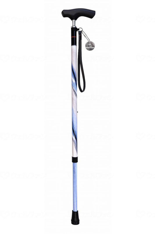 島製作所ﾜﾝﾀﾞｰﾜｰｶｰ伸縮ｽﾃｯｷ ｵﾅｶﾞ