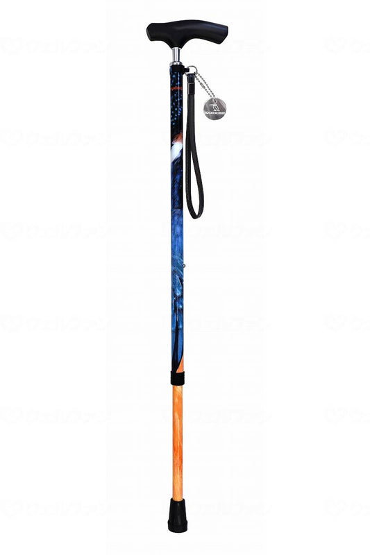 島製作所ﾜﾝﾀﾞｰﾜｰｶｰ伸縮ｽﾃｯｷ ｶﾜｾﾐ