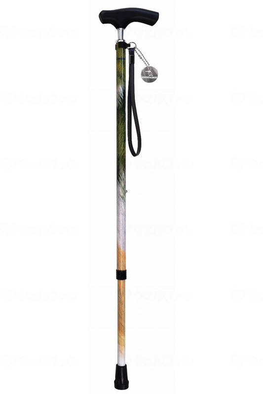 Shima Seisakusho Wonder Worker Telescopic Walking Stick Mejiro