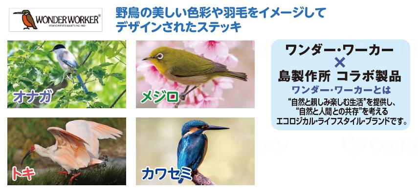 島製作所ﾜﾝﾀﾞｰﾜｰｶｰ伸縮ｽﾃｯｷ ｵﾅｶﾞ