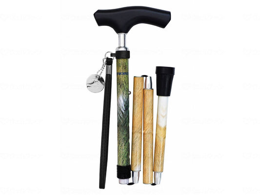 島製作所ﾜﾝﾀﾞｰﾜｰｶｰ折りたたみｽﾃｯｷ ﾒｼﾞﾛ