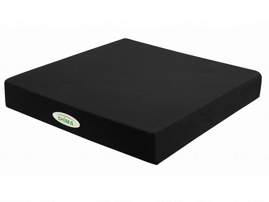 島製作所洗える2層ｸｯｼｮﾝ ﾌﾞﾗｯｸ