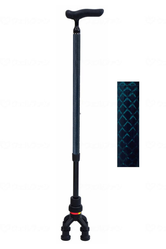 Shima Seisakusho 4-point movable Pittarikun Carbon pattern NB