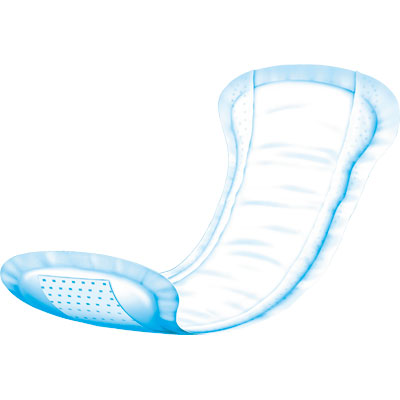 Salva Skin-friendly absorbent pads, safe for medium amounts, 100cc / 31725, 14 pieces, 1 bag