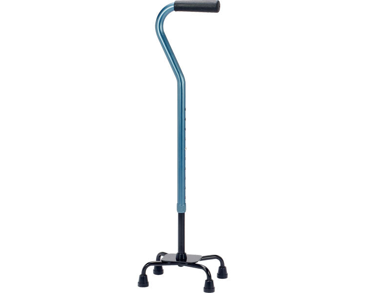 4-point support cane 30 series / AQ-30BL Blue 1 piece