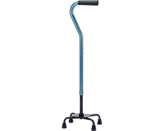 4-point support cane 30 series / AQ-30BL Blue 1 piece