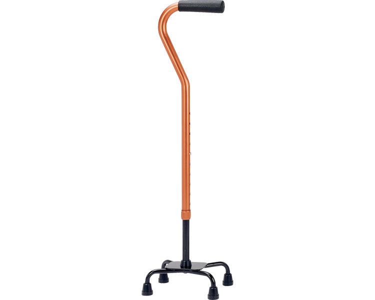4-point support cane 30 series / AQ-30OR Orange 1 piece