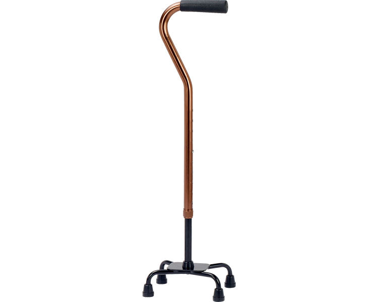 4-point support cane 30 series / AQ-30BR Brown 1 piece