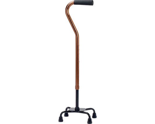 4-point support cane 30 series / AQ-30BR Brown 1 piece