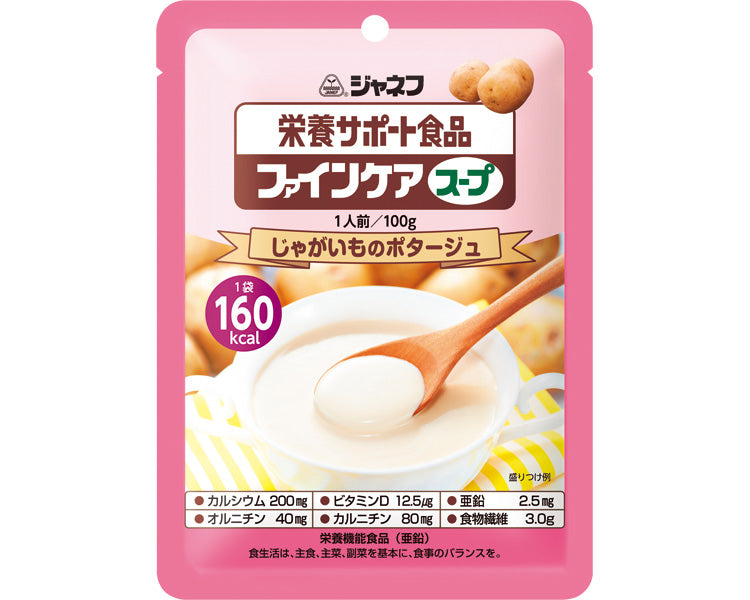 ジャネフ　ファインケアスープ　じゃがいものポタージュ / 26480　100g　1 ケース(360袋入)
