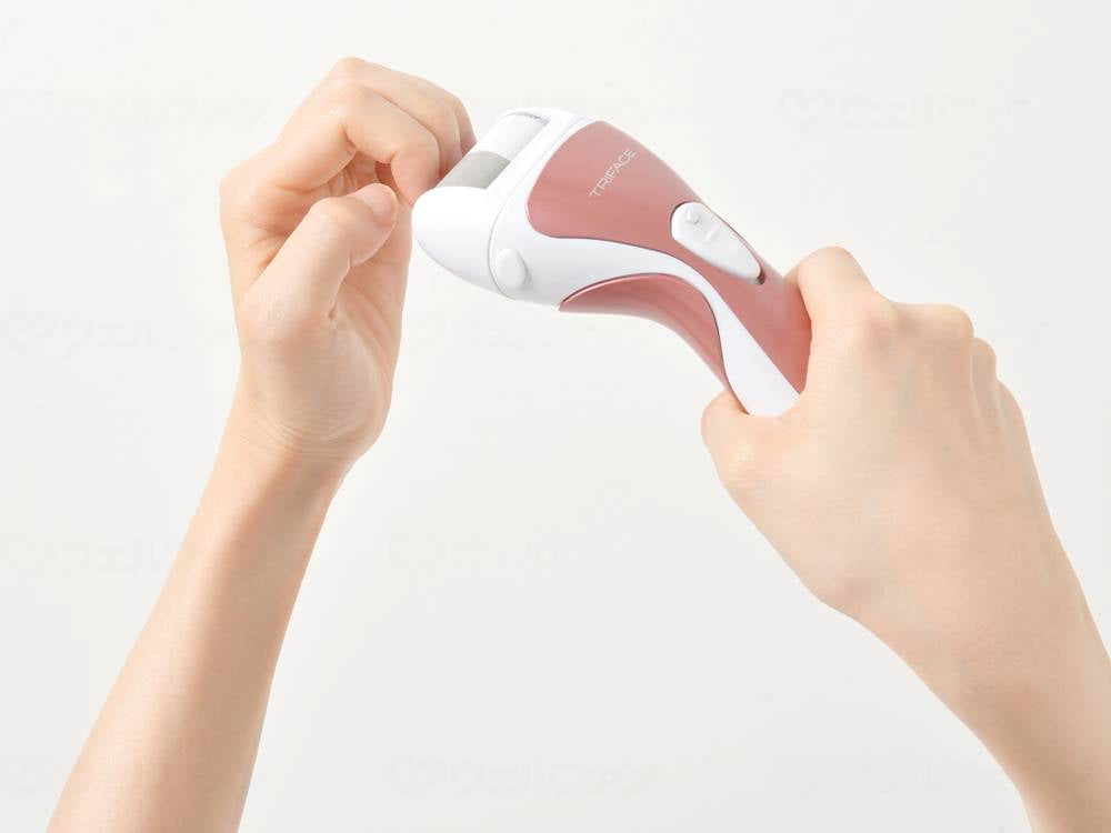 トライメイト電動ﾈｲﾙｹｱﾛｰﾗｰ ﾛｰｽﾞﾋﾟﾝｸ