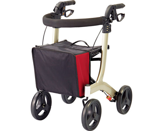 歩行車　リトルターン　ハイタイプ / 532-315　ワインレッド　1 台